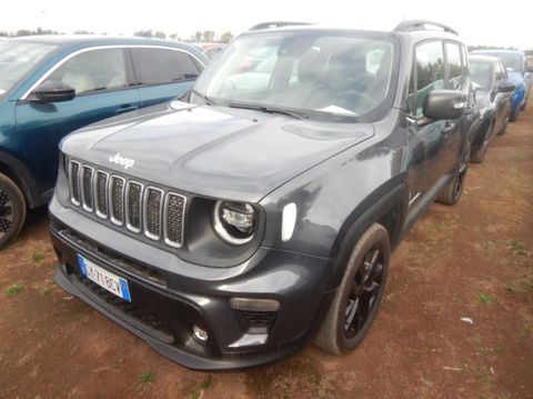 Jeep Renegade 1.5 Turbo T4 130 ch BVR7 e-Hybrid Summit 2025 occasion Aulnay-sous-Bois 93600