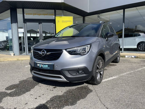 Opel Crossland X 1.2 Turbo 130ch auto Design 120 ans 5 portes (juin 2019) (c 2019 occasion Bergerac 24100
