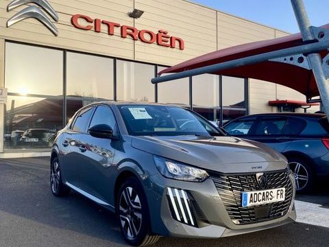 Peugeot 208 Hybrid 100 e-DCS6 Allure 2025 occasion Gerzat 63360