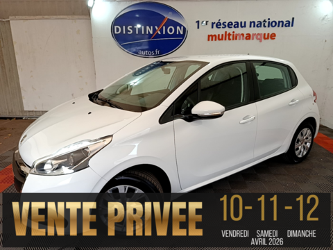 Peugeot 208 Puretech 82 S&S ACTIVE BUSINESS 2018 occasion &Eacute;tr&eacute;chy 91580