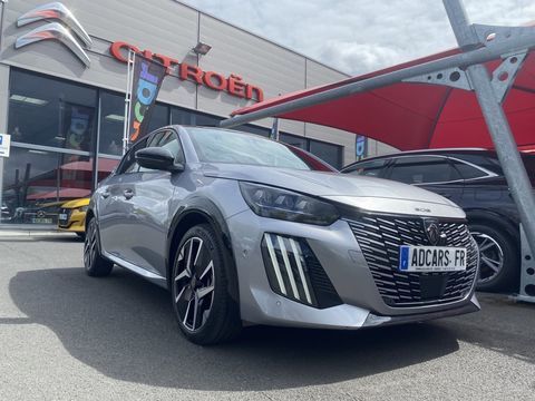 Peugeot 208 Hybrid 136 eDCS6 GT 2024 occasion Gerzat 63360