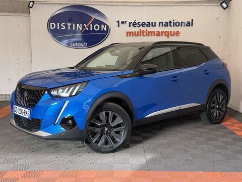 Peugeot 2008 BLUEHDI 130 S&S EAT8 GT PACK 2021 occasion &Eacute;tr&eacute;chy 91580