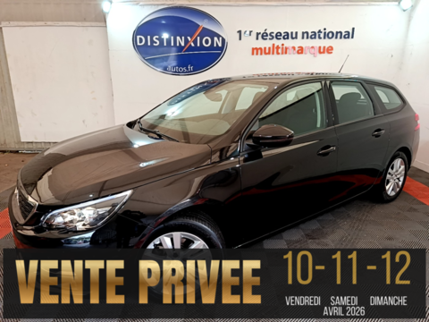 Peugeot 308 SW BlueHDi 130 EAT8 S&S ACTIVE BUSINESS 2020 occasion &Eacute;tr&eacute;chy 91580