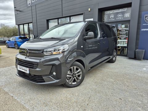 Citro&euml;n Jumpy M Diesel 180 ch Automatique CAF 2026 occasion Quissac 30260