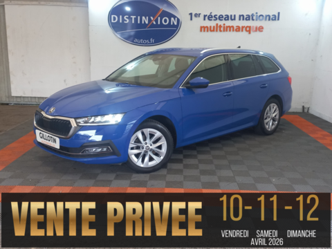 Skoda Octavia 1.5 TSI mHEV e-TEC 150 DSG7 Style 2022 occasion &Eacute;tr&eacute;chy 91580