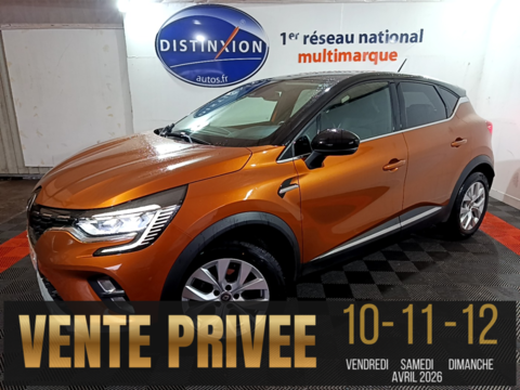 Renault Captur Intens Blue dCi 115 EDC 2020 occasion &Eacute;tr&eacute;chy 91580