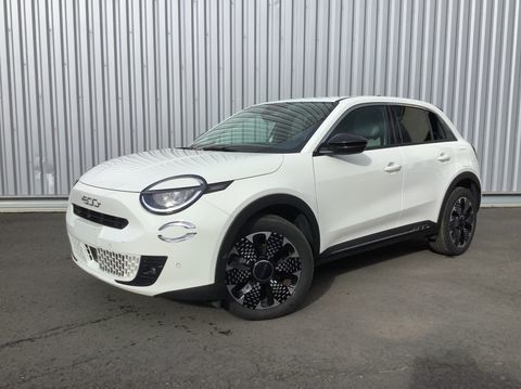 Fiat Fiat 600 T-Gen 3 1.2 Hybrid 110ch eDCT6 La Prima 2025 occasion Aulnay-sous-Bois 93600