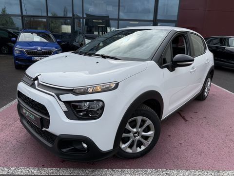 Citro&euml;n C3 BlueHDi 100 BVM6 Feel 2021 occasion Ambert 63600