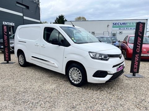 Citro&euml;n Jumpy 1.5 LONG 100 D-4D BUSINESS 2023 occasion Saint-Pardoux-du-Breuil 47200