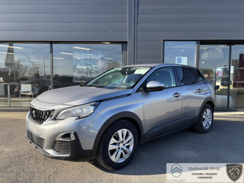 Peugeot 3008 BlueHDi 130 S&S EAT8 ACTIVE BUSINESS 2018 occasion Carbonne 31390