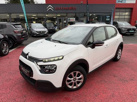 Citro&euml;n C3 BlueHDi 100ch S&S BVM Feel 2022 occasion Ambert 63600