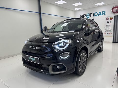Fiat 500 X 1.5 MHEV FFLY 130ch DCT7 Sport Pk Dolce 2023 occasion Barentin 76360
