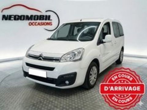 Citro&euml;n Berlingo BlueHDi 100 BVM Feel 2016 occasion Ch&acirc;tillon-en-Vendelais 35210