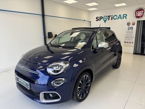 Fiat 500 X 1.5 MHEV FLY 130 DCT7 YACHT CLUB CAPRI 2023 occasion Barentin 76360