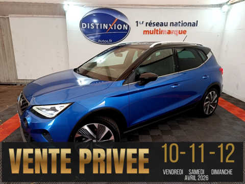Seat Arona 1.0 EcoTSI 110ch DSG7 S/S FR 2022 occasion &Eacute;tr&eacute;chy 91580