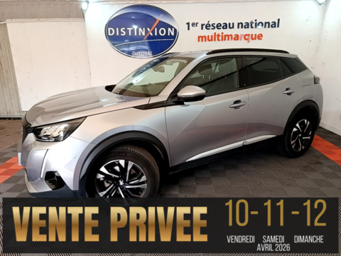 Peugeot 2008 1.5 BLUEHDI 130 S&S EAT8 ALLURE BUSINESS 2021 occasion &Eacute;tr&eacute;chy 91580