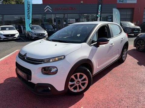 Citro&euml;n C3 BlueHDi 100CH S&S BVM Feel Nav 2020 occasion Ambert 63600