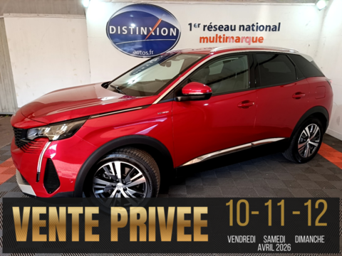 Peugeot 3008 1.6 HYBRID 225 E-EAT8 Allure Pack 2021 occasion &Eacute;tr&eacute;chy 91580