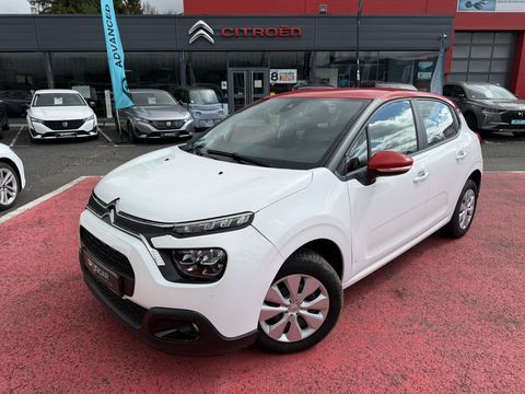 Citro&euml;n C3 PureTech 83ch S&S BVM Feel Business 2022 occasion Ambert 63600
