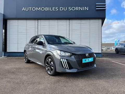 Peugeot 208 Hybrid 110 e-DCS6 Allure 2026 occasion Charlieu 42190