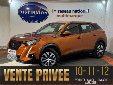 Peugeot 2008 BLUEHDI 130 S&S EAT8 ACTIVE BUSINESS 2022 occasion &Eacute;tr&eacute;chy 91580