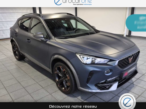 Cupra Formentor 2.0 TSI 310ch 4Drive VZ - Cam&eacute;ra 360 - Volant satellite - MA 2022 occasion Lyon 69007