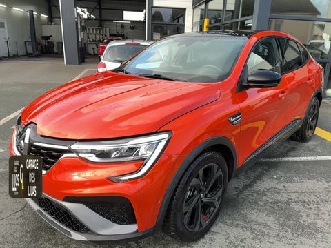 Renault Arkana R.S. Line E-TECH 145 -21B 2022 occasion Les Essarts 85140