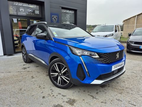 Peugeot 3008 BlueHDi 130 S&S EAT8 GT Pack 2021 occasion Quissac 30260
