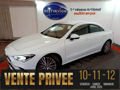 Mercedes Classe CLA CLA 200 d Business Line BA8 2021 occasion &Eacute;tr&eacute;chy 91580