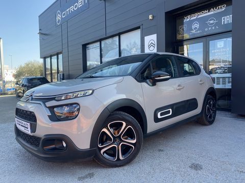 Citro&euml;n C3 PureTech 83 BVM PLUS 2023 occasion Quissac 30260