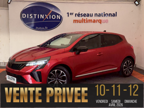 Renault Clio Techno TCe 90 -24 2024 occasion &Eacute;tr&eacute;chy 91580