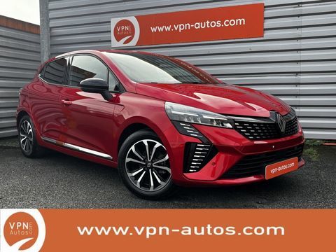 Renault Clio Techno TCe 90 2025 10850KMS 2025 occasion Mign&eacute;-Auxances 86440