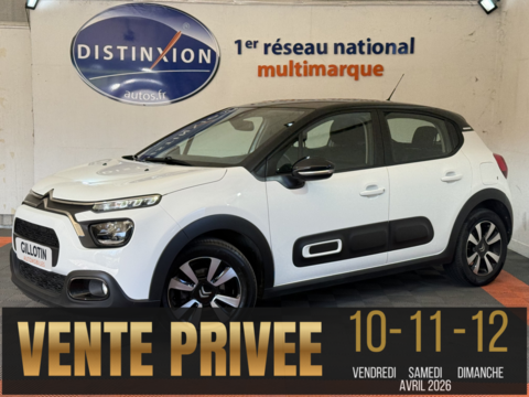 Citro&euml;n C3 PureTech 110 S&S BVM6 Shine Business 2021 occasion &Eacute;tr&eacute;chy 91580