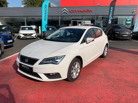 Seat Leon 1.6 TDi 115 S&S Style 5 portes 2019 occasion Ambert 63600