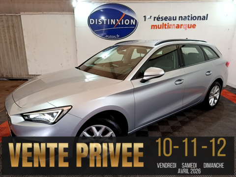 Seat Leon 2.0 TDI 150 DSG S&S Style Business 2022 occasion &Eacute;tr&eacute;chy 91580