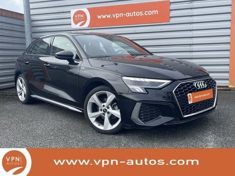 Audi A3 35 TFSI 150 MHEV S Tronic S Line 2024 occasion Mign&eacute;-Auxances 86440