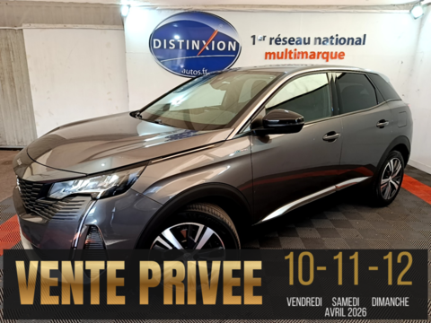Peugeot 3008 1.6 HYBRID 225 E-EAT8 Allure Pack 2022 occasion &Eacute;tr&eacute;chy 91580