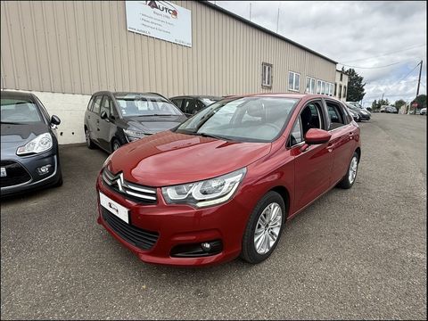 Citro&euml;n C4 PureTech 110 BVM Millenium 2015 occasion Montchevrel 61170