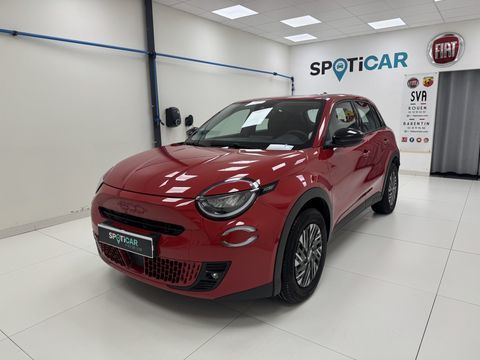 Fiat 600 Electrique 54 kWh Red 2023 occasion Barentin 76360