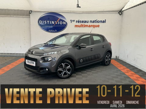 Citro&euml;n C3 PureTech 110 S&S BVM6 Shine Business 2020 occasion &Eacute;tr&eacute;chy 91580