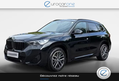 BMW X1 xDrive23d 211 ch M Sport - Attache-remorque - Si&egrave;ges cuir 2024 occasion Lyon 69007