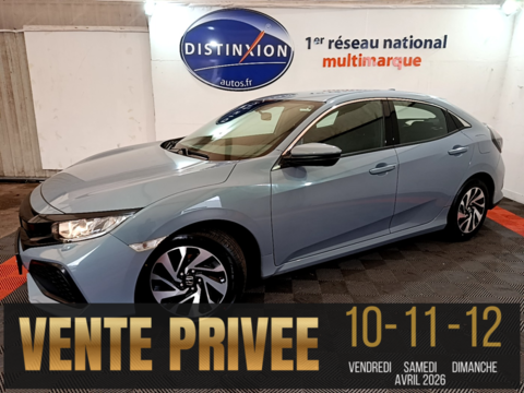 Honda Civic 1.0 i-VTEC Exclusive 2020 occasion &Eacute;tr&eacute;chy 91580