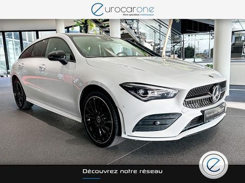 Mercedes Classe CLA CLA 250 e Amg Line Toit ouvrant Si&egrave;ges ventil&eacute;s Autres dispo 2022 occasion Lyon 69007
