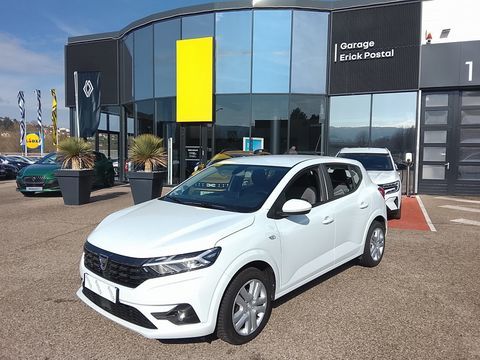 Dacia Sandero Confort TCe 90 CVT 2022 occasion Unieux 42240