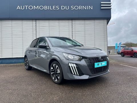 Peugeot 208 Hybrid 100 e-DCS6 Allure 2025 occasion Charlieu 42190