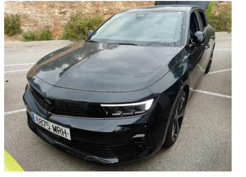 Opel Astra 1.5 Diesel 130ch auto GS 2024 occasion Quissac 30260