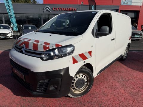 Citro&euml;n Jumpy Taille M BlueHDi 120CH S&S BVM6 Club 2019 occasion Ambert 63600