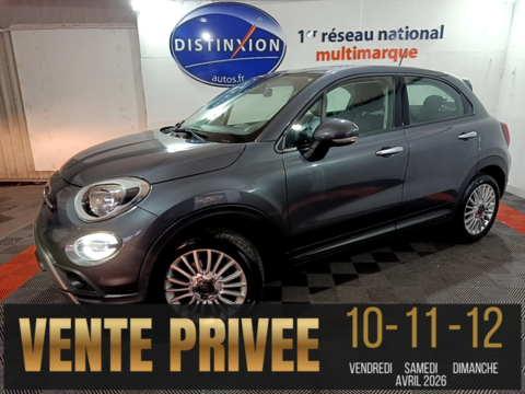 Fiat 500 X 1.6 Multijet 120ch City Cross 2019 occasion &Eacute;tr&eacute;chy 91580