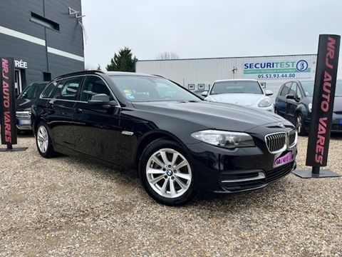 BMW S&eacute;rie 5 518d 150ch Lounge Plus BVA8 (F11) 5 portes Break (mars 2015 2015 occasion Saint-Pardoux-du-Breuil 47200