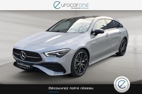 Mercedes Classe CLA CLA 200 Amg Line 163 Gris Alpin Toit ouvrant Autres mod&egrave;les 2025 occasion Lyon 69007